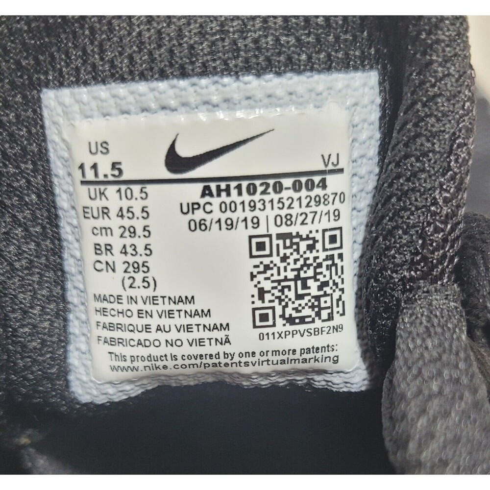 Nike Zoom Rival M Racing / Track Racing Multi Use Shoes 11.5 AH1020-004 - Picture 7 of 7